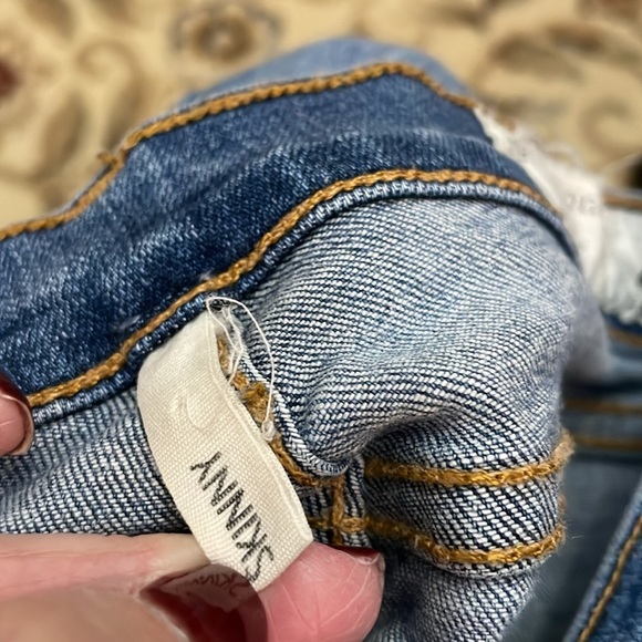 Rag & Bone Skinny Jeans in Color Destroyed Size 28 - Picture 8 of 11